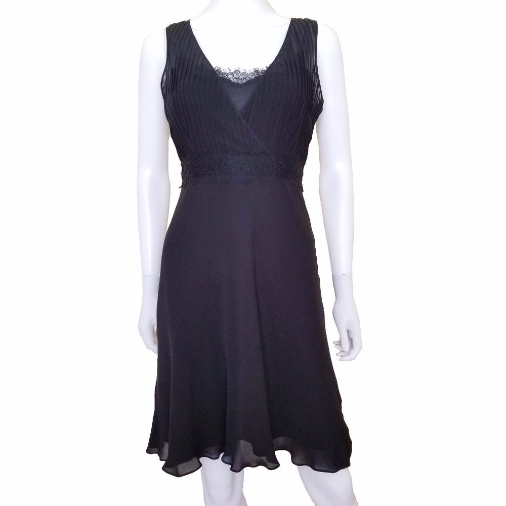 AnnTaylor Black Cocktail Dress